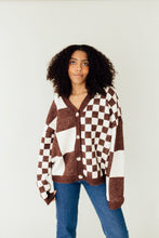 Load image into Gallery viewer, Cha-Cha Check Cardigan