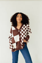 Load image into Gallery viewer, Cha-Cha Check Cardigan