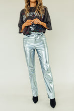 Load image into Gallery viewer, Mad for Metallic Trousers