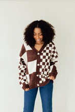 Load image into Gallery viewer, Cha-Cha Check Cardigan