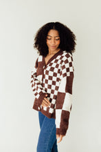 Load image into Gallery viewer, Cha-Cha Check Cardigan