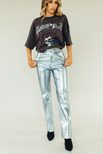 Load image into Gallery viewer, Mad for Metallic Trousers