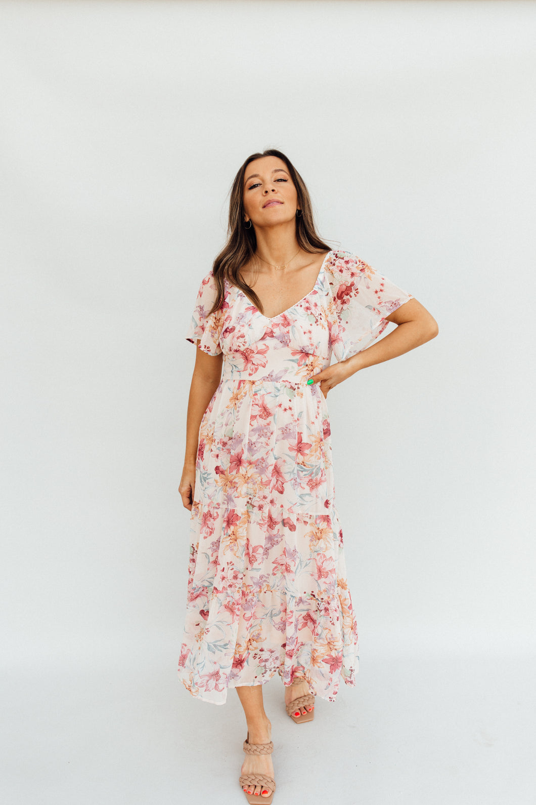 Paint me Pretty Dress