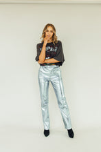 Load image into Gallery viewer, Mad for Metallic Trousers