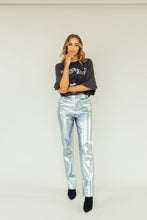 Load image into Gallery viewer, Mad for Metallic Trousers