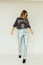 Load image into Gallery viewer, Mad for Metallic Trousers