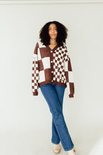 Load image into Gallery viewer, Cha-Cha Check Cardigan