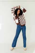 Load image into Gallery viewer, Cha-Cha Check Cardigan