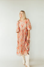 Load image into Gallery viewer, Flow with Floral Dress