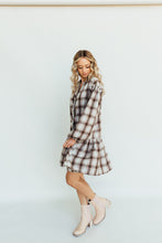 Load image into Gallery viewer, Plaid is Rad Dress