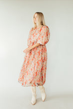 Load image into Gallery viewer, Flow with Floral Dress