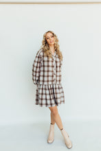 Load image into Gallery viewer, Plaid is Rad Dress