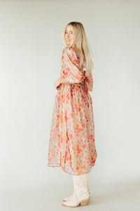 Flow with Floral Dress