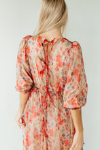 Load image into Gallery viewer, Flow with Floral Dress
