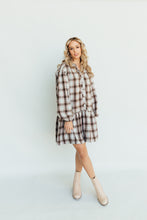 Load image into Gallery viewer, Plaid is Rad Dress