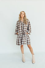 Load image into Gallery viewer, Plaid is Rad Dress