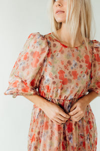 Flow with Floral Dress