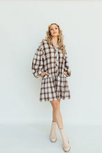 Load image into Gallery viewer, Plaid is Rad Dress