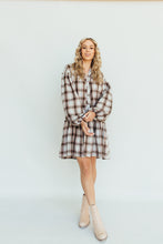 Load image into Gallery viewer, Plaid is Rad Dress