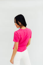 Load image into Gallery viewer, Bae-sic Tee (Hot pink)
