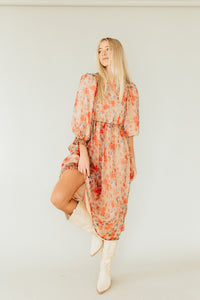 Flow with Floral Dress