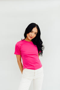 Bae-sic Tee (Hot pink)