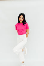 Load image into Gallery viewer, Bae-sic Tee (Hot pink)