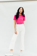 Load image into Gallery viewer, Bae-sic Tee (Hot pink)
