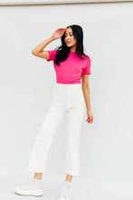 Load image into Gallery viewer, Bae-sic Tee (Hot pink)