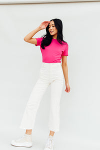 Bae-sic Tee (Hot pink)