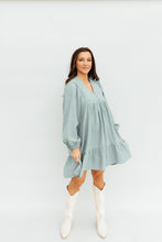 Load image into Gallery viewer, Salt &amp; Ice Dress