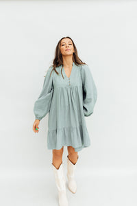 Salt & Ice Dress