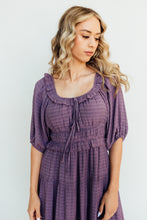 Load image into Gallery viewer, Fun in Plum Dress