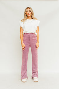 Live In Lilac Trousers