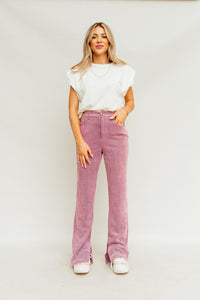 Live In Lilac Trousers