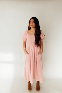 Blushing Beauty Dress