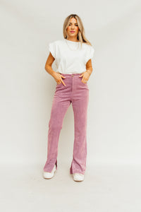 Live In Lilac Trousers