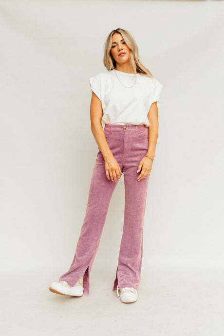 Live In Lilac Trousers