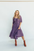 Load image into Gallery viewer, Fun in Plum Dress