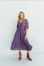 Load image into Gallery viewer, Fun in Plum Dress