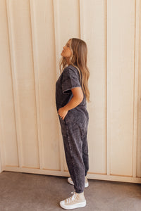 GNO Jumpsuit (blue/grey wash) *S-XL*