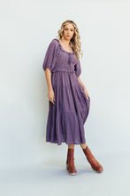 Load image into Gallery viewer, Fun in Plum Dress