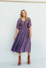 Load image into Gallery viewer, Fun in Plum Dress