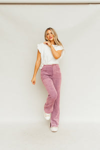 Live In Lilac Trousers