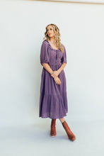 Load image into Gallery viewer, Fun in Plum Dress