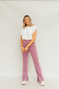 Live In Lilac Trousers