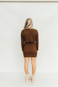 "As If" Dress & Cardigan Set *XS-L*