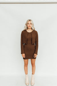 "As If" Dress & Cardigan Set *XS-L*