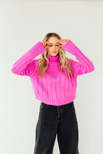 Load image into Gallery viewer, All Hail Pink Sweater