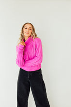 Load image into Gallery viewer, All Hail Pink Sweater
